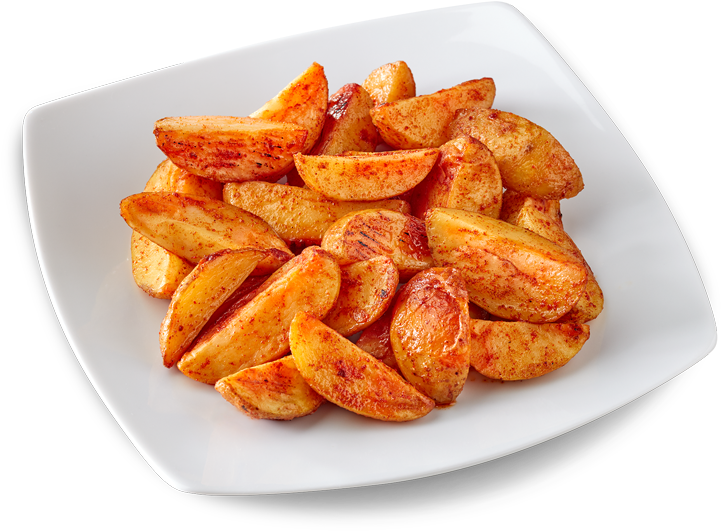 Potatoes "patata Della Sila Pgi" With Paprika Peel - Patate Surgelate Con Buccia Clipart (750x550), Png Download