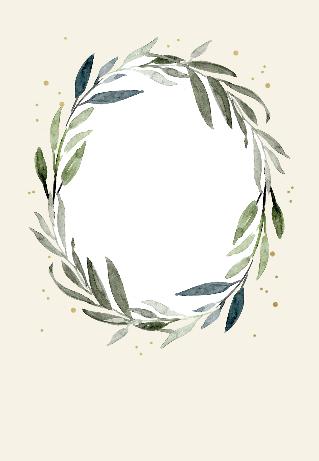 Doing Our Magic - Wreath Clipart (1080x1560), Png Download