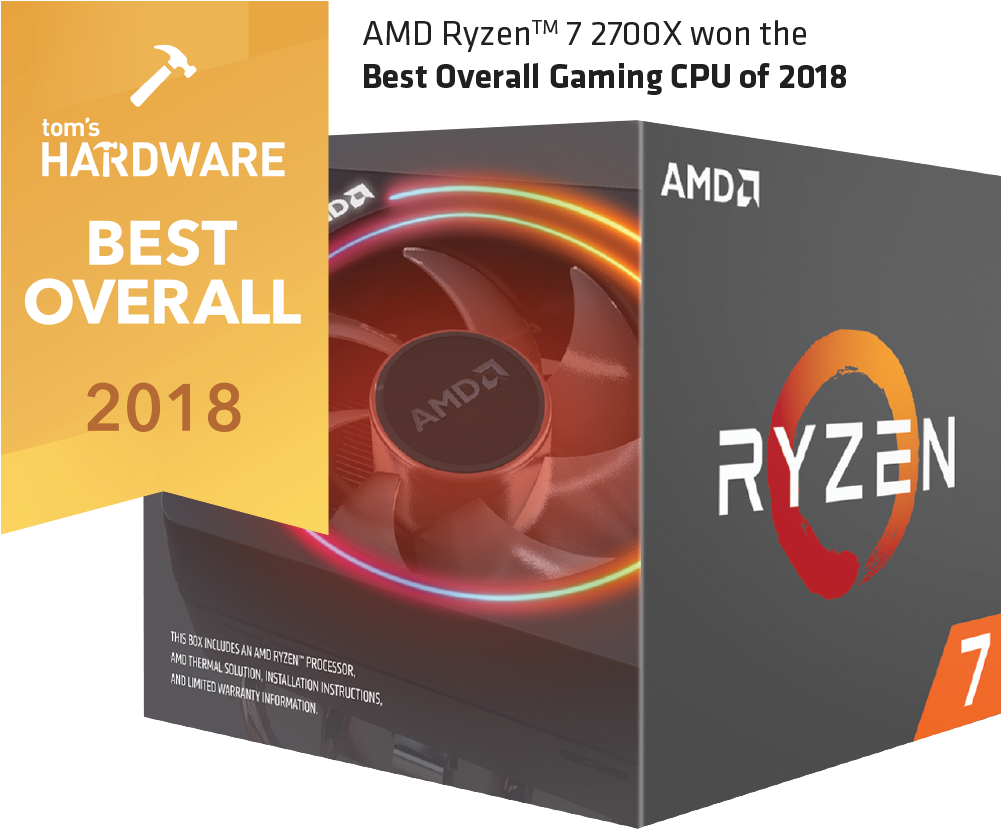 Zoom - Amd Ryzen 7 2700x Clipart (1000x1000), Png Download