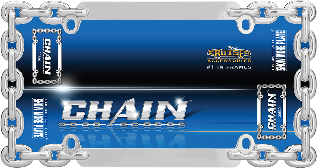Chain, Chrome - Box Clipart (1200x685), Png Download