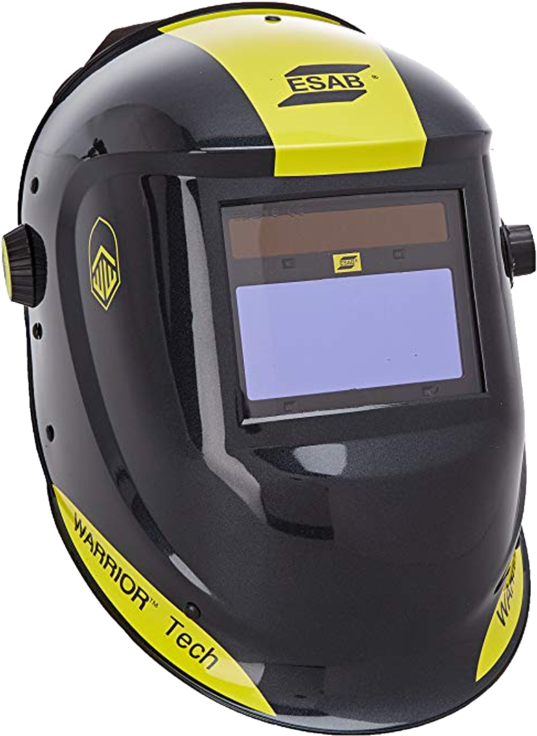 Esab Warrior Tech Helmet Prepared For Air - Motorcycle Helmet Clipart (1417x1417), Png Download