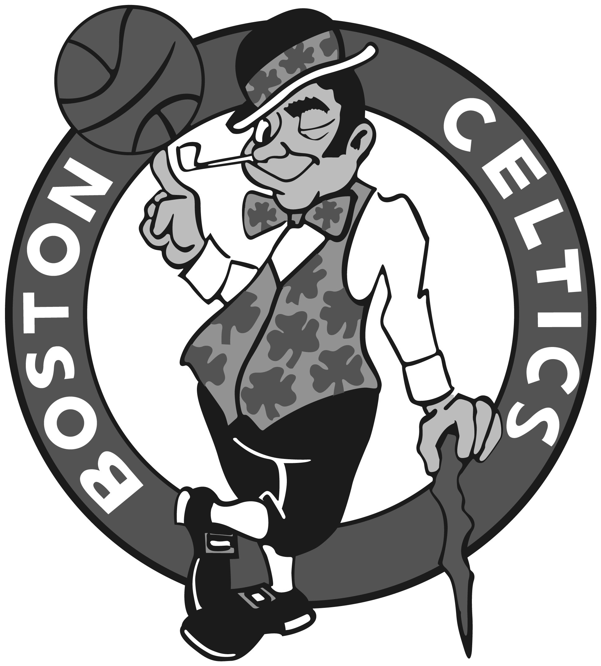 Boston Celtics Symbol - Nba Basketball Teams Logo Clipart (3840x2160), Png Download