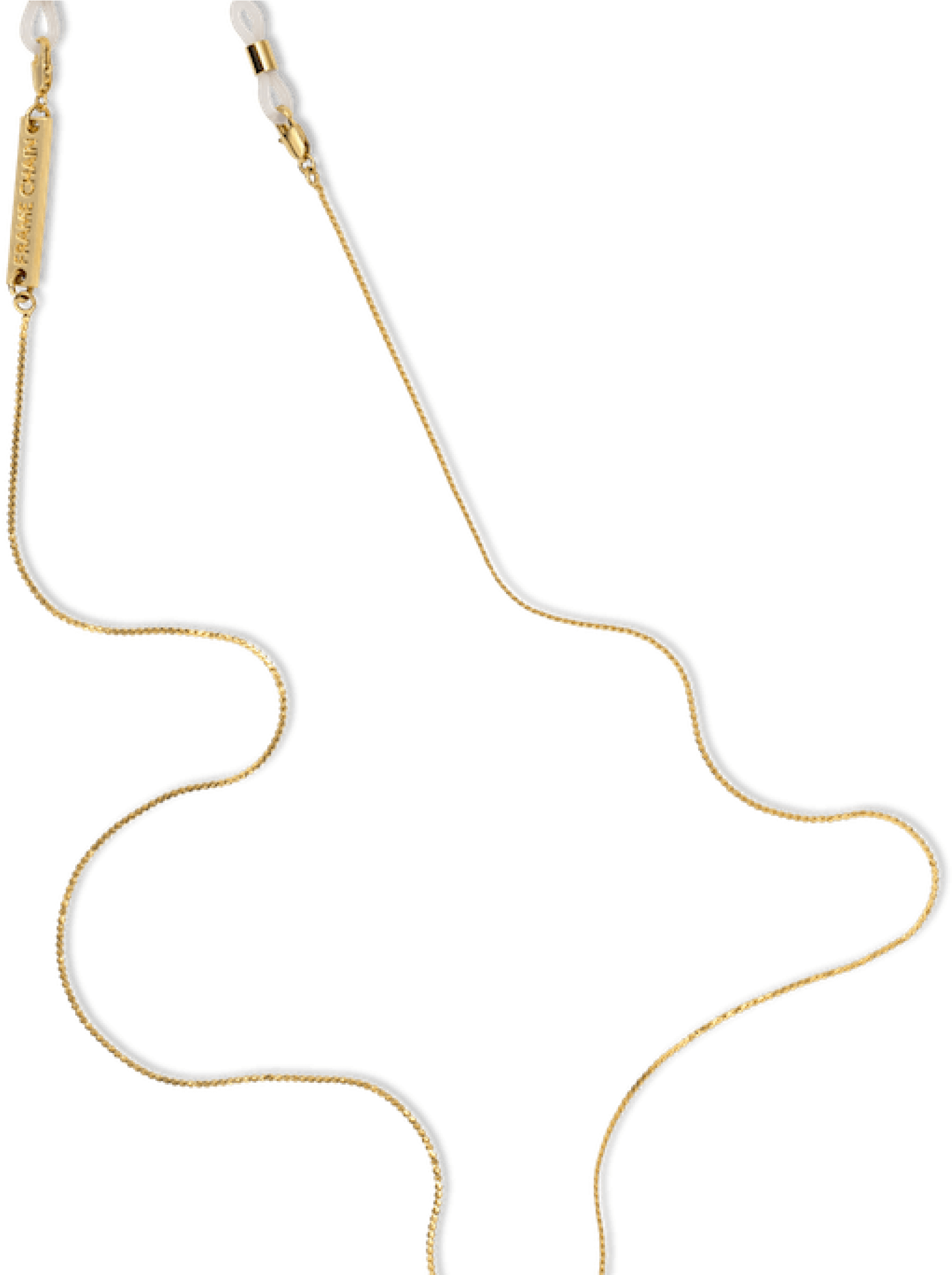 Frame Chain - Skinny Mini - Metal Clipart (2560x2560), Png Download