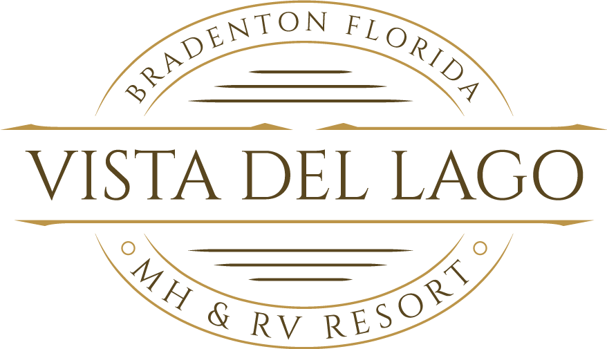 Vista Del Lago Mh & Rv Resort Logo - Urja Clipart (878x505), Png Download