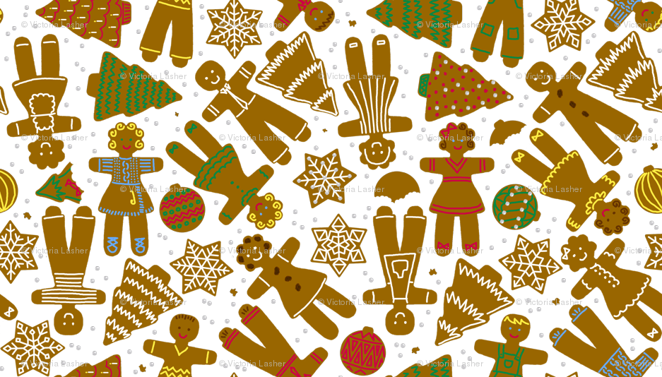 Gingerbread Cookie Decorating Party Clipart (937x534), Png Download