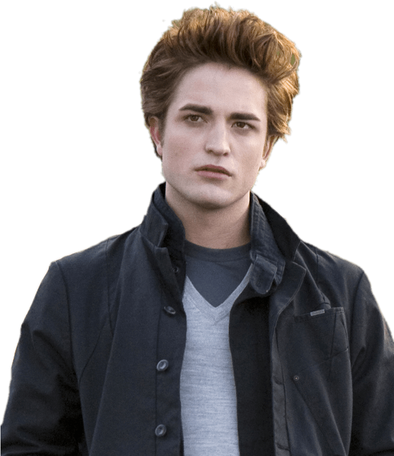 At The Movies - Edward Cullen Clipart (800x960), Png Download