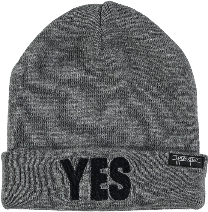 Yporqué Yes No Beanie - Beanie Clipart (960x720), Png Download