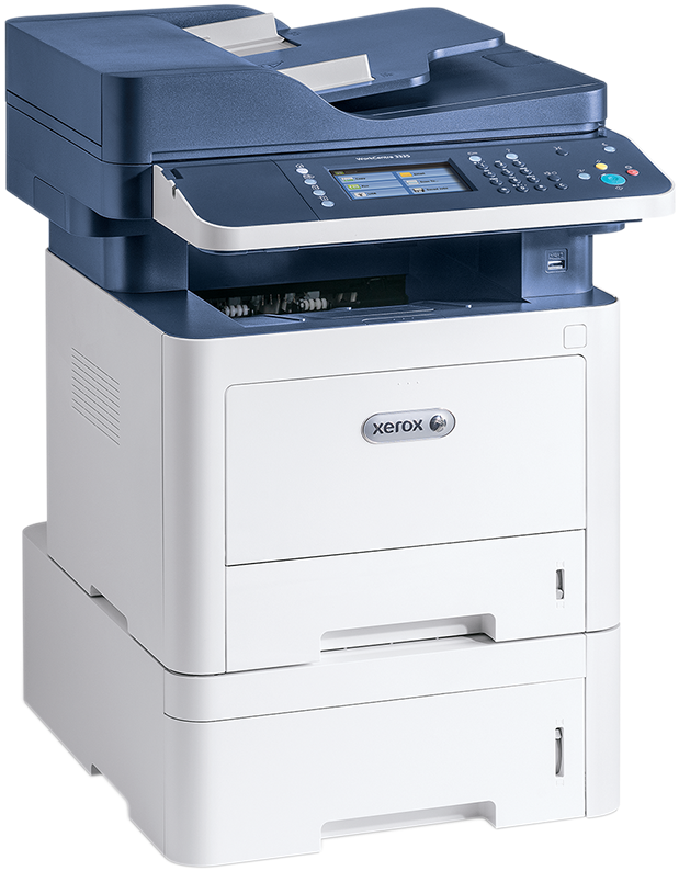 Xerox Workcentre 3345/dni All In One Monochrome Laser - Xerox Workcentre 3335 Clipart (619x794), Png Download