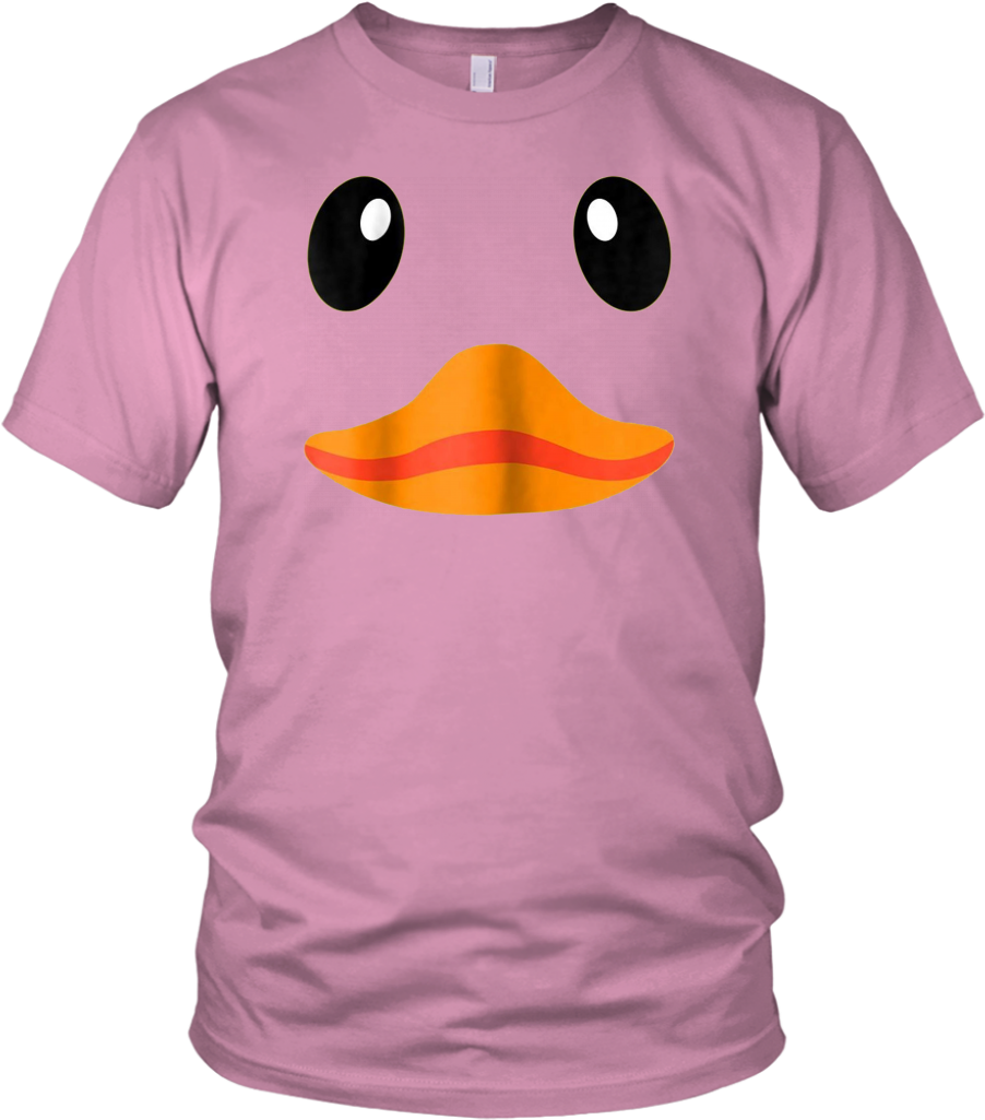 Duck Face Halloween Costume Cute Funny T-shirt - Sad Nibba Hours Tshirts Clipart (1024x1024), Png Download