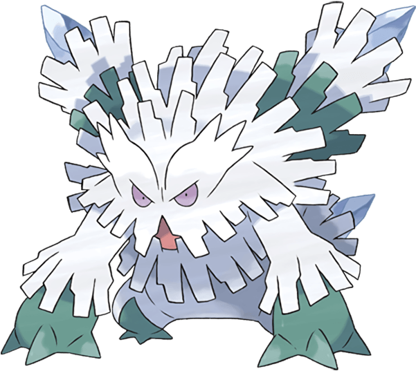 Friend Finder - Mega Abomasnow Clipart (600x600), Png Download