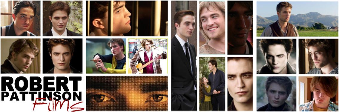 Robert Pattinson Clipart (1144x400), Png Download