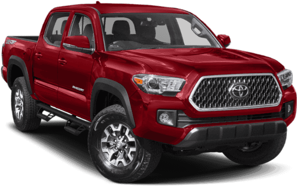 New 2019 Toyota Tacoma Double Cab Trd Off Road V6 - 2019 Tacoma Trd Off Road Clipart (640x480), Png Download