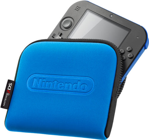 Ci Nintendo 2ds Accessories - Nintendo 2ds Case Clipart (950x470), Png Download