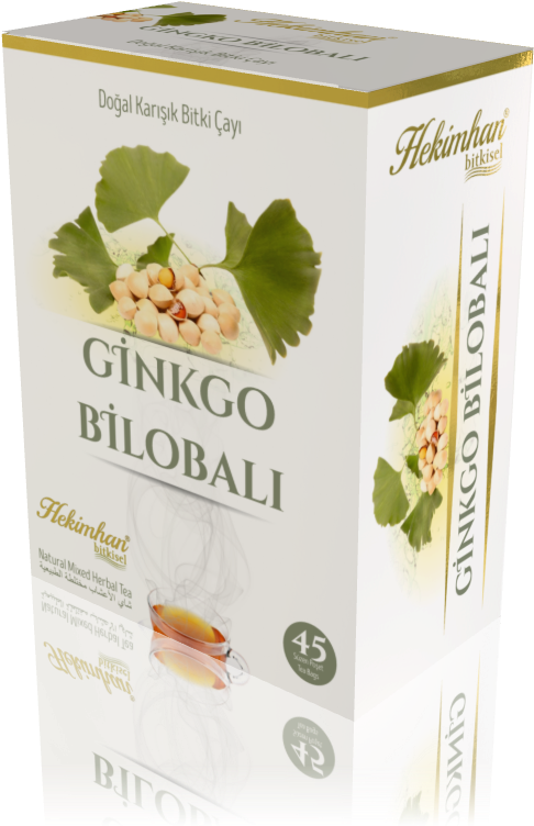 Products > Mixed Tea Including Ginkgo Biloba - Karışık Çay Clipart (539x770), Png Download
