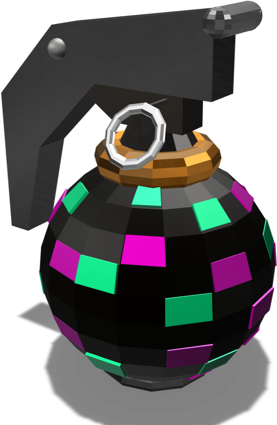 Fortnite Boogie Bomb - Fortnite Boogie Bomb Png Clipart (1272x955), Png Download
