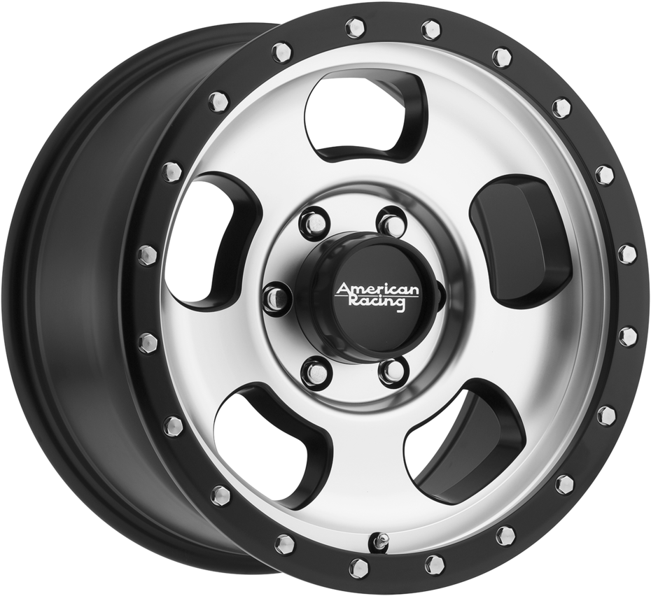 Specifications - American Racing Ansen Off Road Wheels Clipart (1000x1000), Png Download