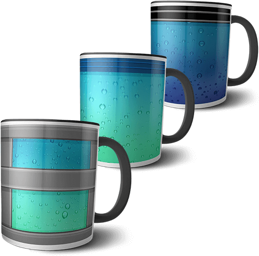 Battle Royale Survival Mug Set - Fortnite Coffee Mug Design Clipart (576x576), Png Download