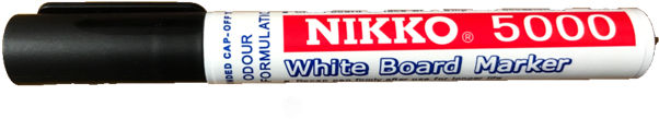 Markers Whiteboard Nikko 5000 Black Pk12 - Gas Clipart (640x480), Png Download