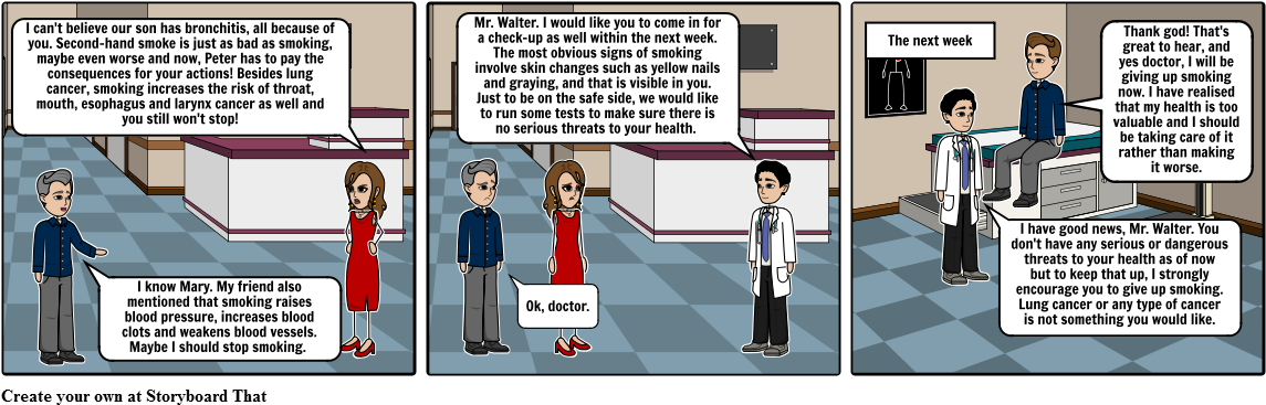 Smoking Kills - Cartoon Clipart (1164x385), Png Download
