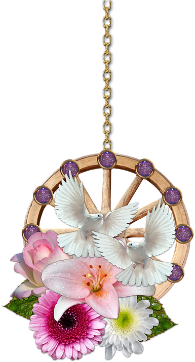 Deco Flowers Scrapbooking Wedding Romance Isolated - Pansy Clipart (720x720), Png Download