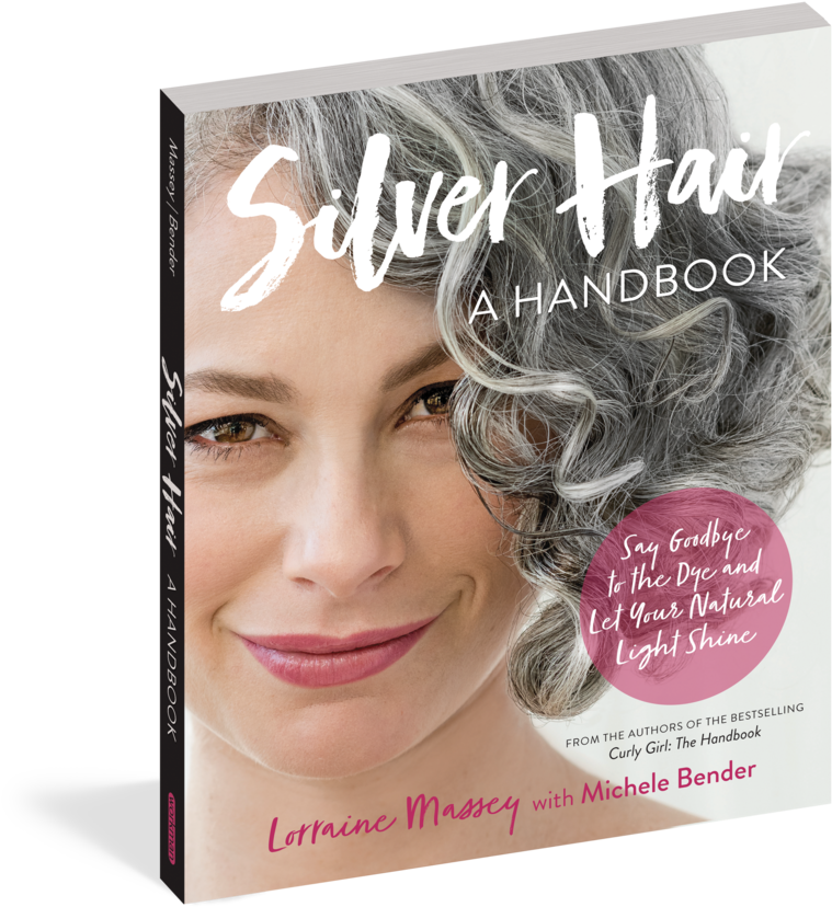Lorraine Massey's Book Is A Guide To Loving Going Gray - Lorraine Massey Silver Hair Clipart (800x860), Png Download