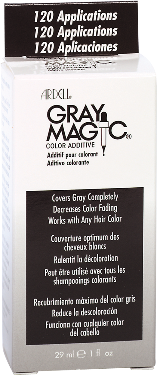 Gray Magic Color Additive Nail Care Clipart Large Size Png Image