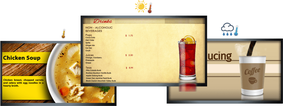 Weather Dependent Promotions - Caffeinated Drink Clipart (1119x650), Png Download