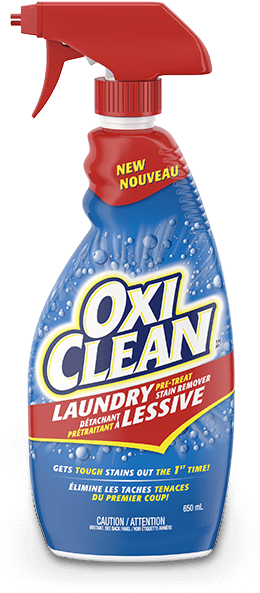 Oxiclean™ Laundry Stain Remover Spray - Oxiclean Max Force Laundry Stain Remover Clipart (600x600), Png Download