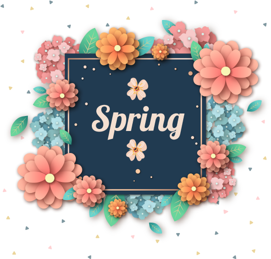 Hello Spring - Happy New Year 2019 Quotes Clipart (549x566), Png Download