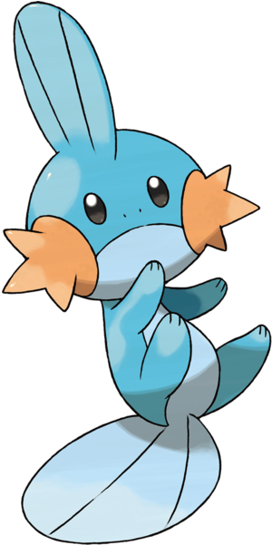 The Mudkip Family - Mudkip Torchic Clipart (600x600), Png Download