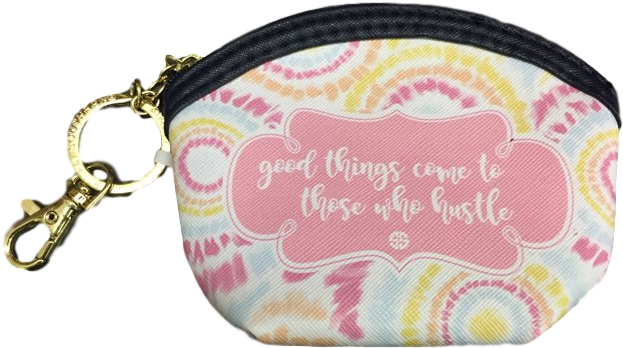 Simply Southern Good Things Coin Purse - Coin Purse Clipart (640x640), Png Download