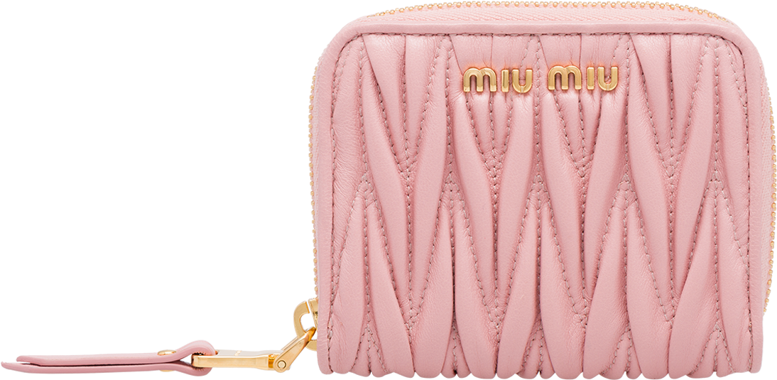 Matelassé Leather Coin Purse - Coin Purse Clipart (2400x2400), Png Download