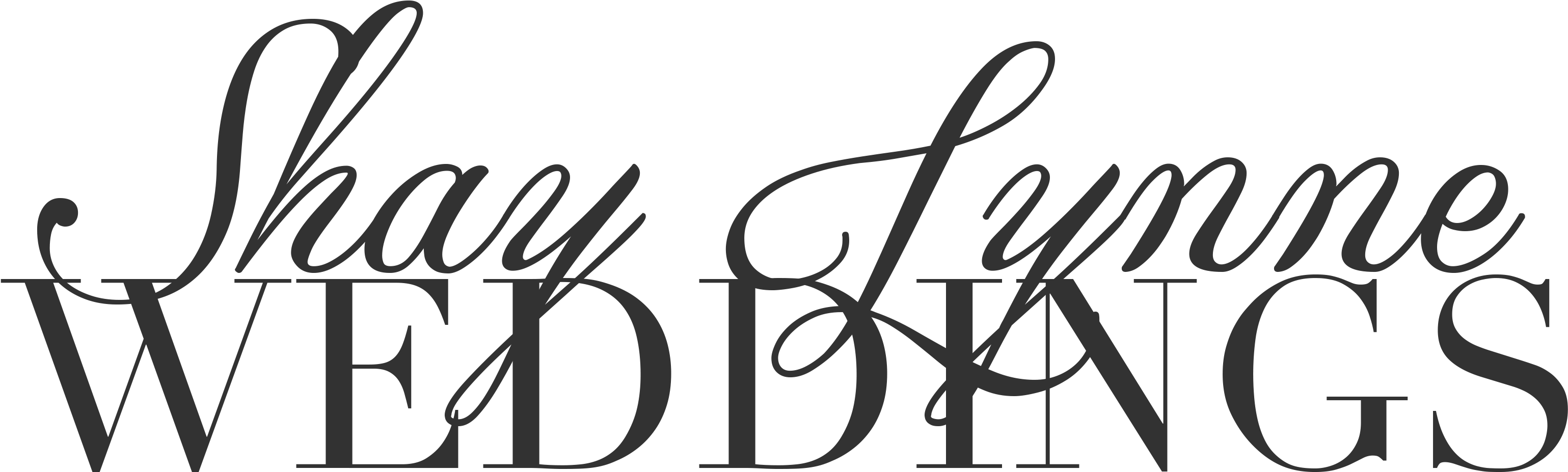 Calligraphy Clipart (3182x938), Png Download