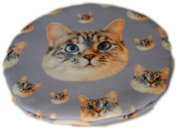 Fan Art - Tabby Cat Clipart (619x619), Png Download