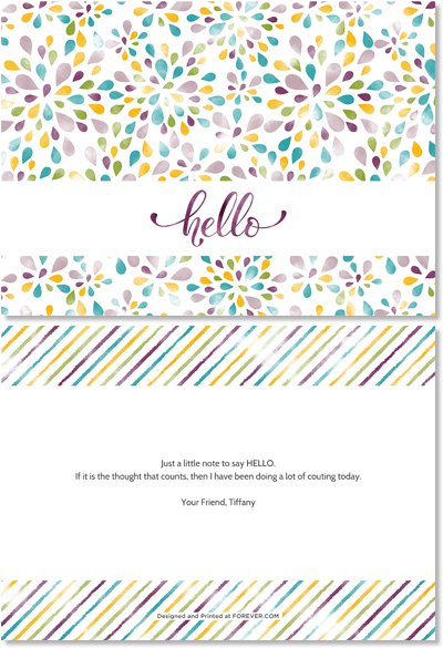 Hello Watercolor Spring - Art Clipart (600x600), Png Download
