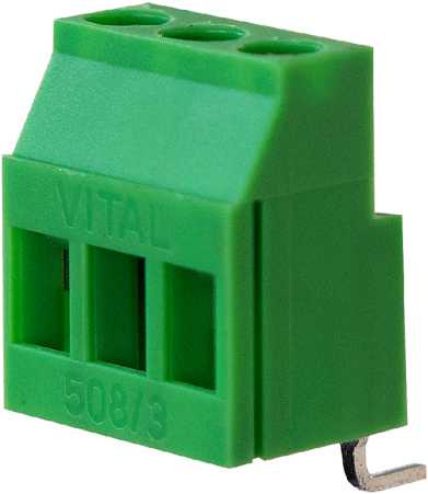 3 Way Screw Type Right Angle Mounting Connector In - House Clipart (650x489), Png Download