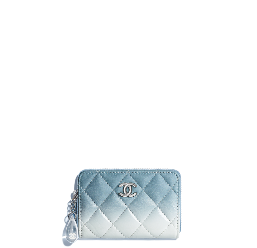 必入手 Chanel 2018春夏最新 Wallets 款式 - Wallet Clipart (846x1080), Png Download