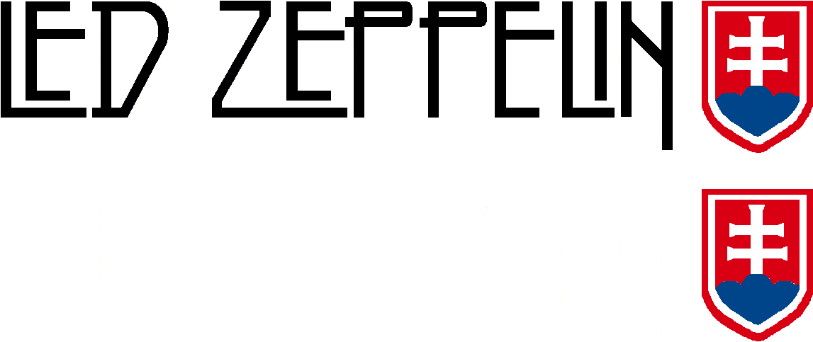 Led Zeppelin - Slovak Men's National Ice Hockey Team Clipart (1300x600), Png Download