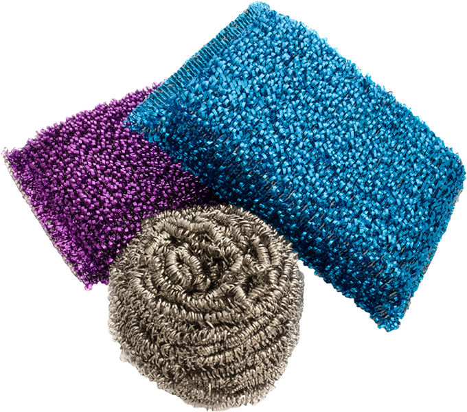Steel Wool - Abrasives For Cleaning Clipart (692x637), Png Download