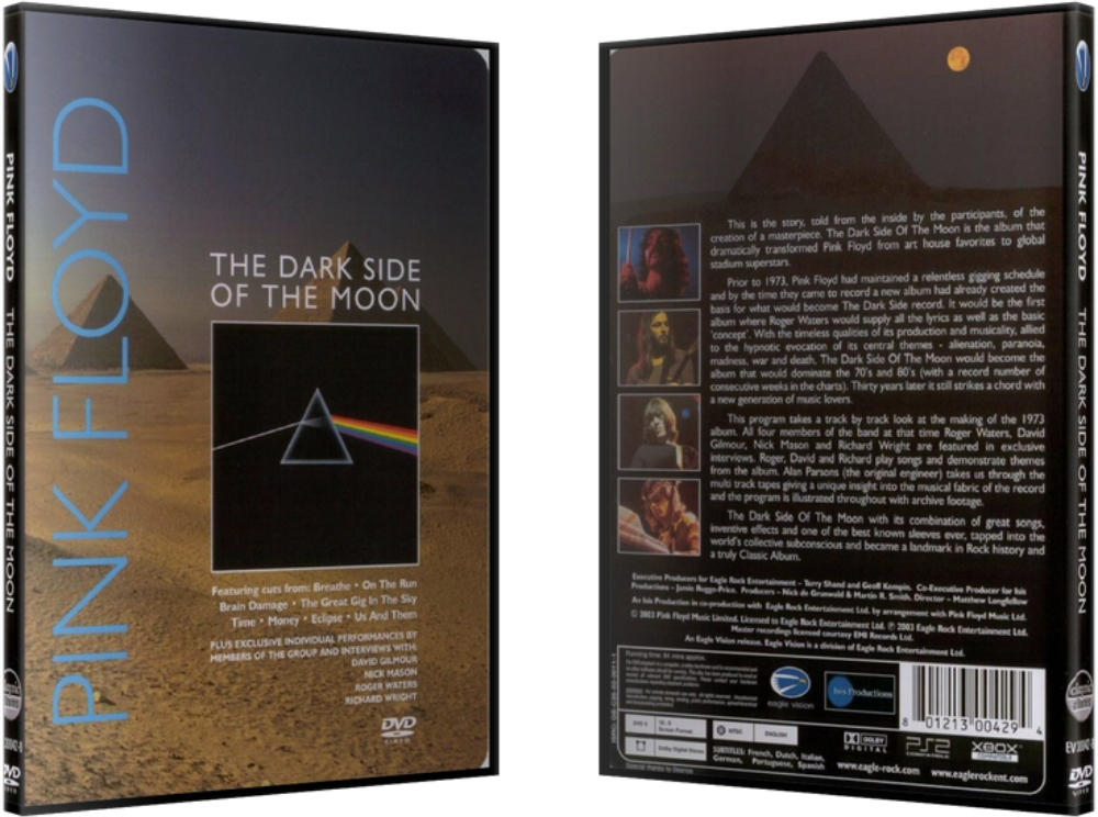 Pink Floyd The Making Of The Dark Side Of The Moon - Brochure Clipart (1000x744), Png Download