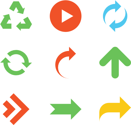 Arrows - Callable Bonds Clipart (600x564), Png Download