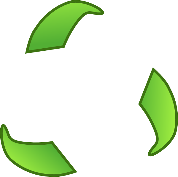 Recycling Symbol Clipart (600x597), Png Download