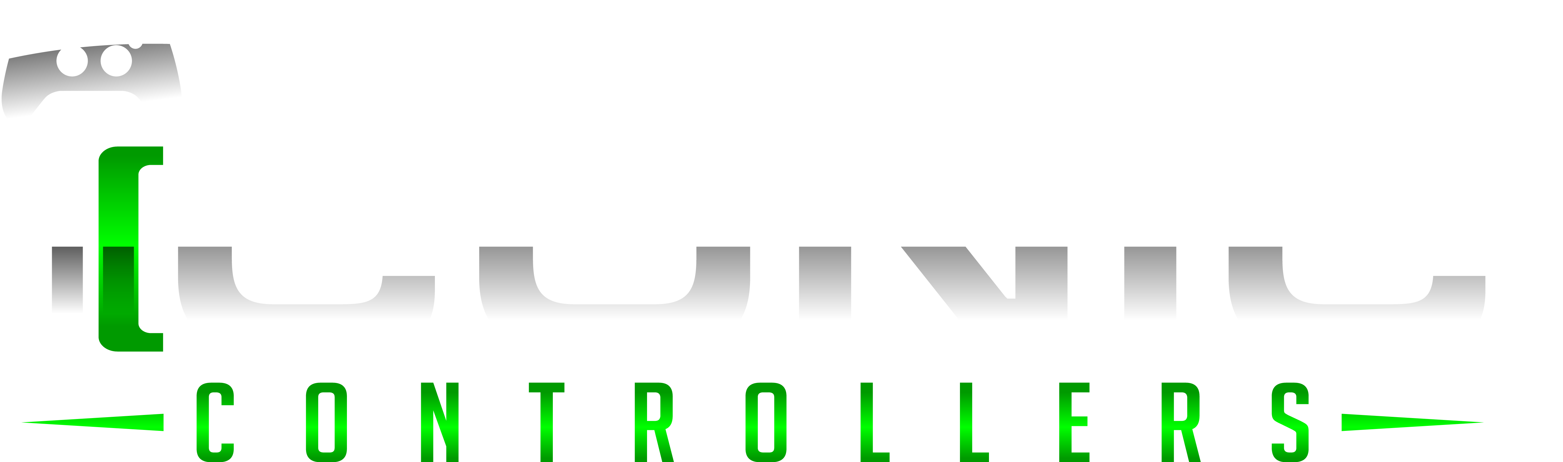 Go Check Out Iconic Controllers They Have All Your - Iconic Controllers Logo Clipart (5010x1483), Png Download