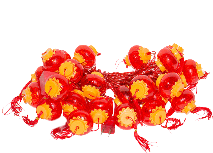 Color Classification, Tassel Lantern 5 Meters 20 Lights - Seedless Fruit Clipart (800x800), Png Download