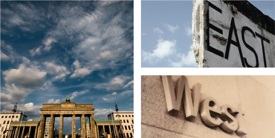 However, In A Few Respects Germany Is Still Divided - Classical Architecture Clipart (1200x628), Png Download