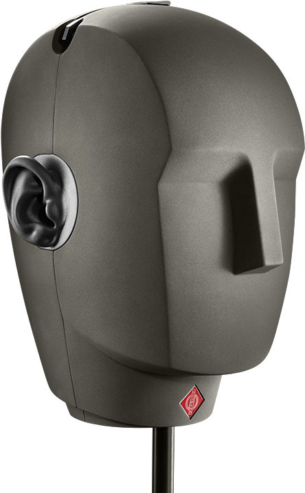 Product Detail X2 Desktop Ku 100 Diagonal Neumann Dummy - Binaural Recording Clipart (730x730), Png Download