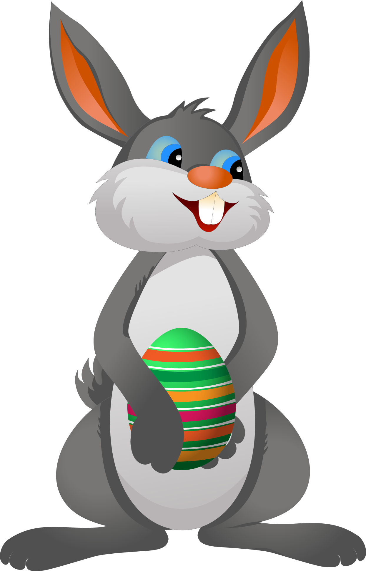 This Entry Was Posted On Wednesday, March 23rd, 2016 - Easter Bunny Transparent Background Clipart (1244x1943), Png Download