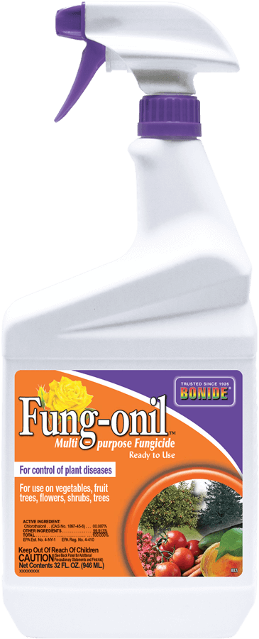 Fung-onil® Rtu - Bonide Fung-onil Fungicide Concentrate Clipart (365x900), Png Download