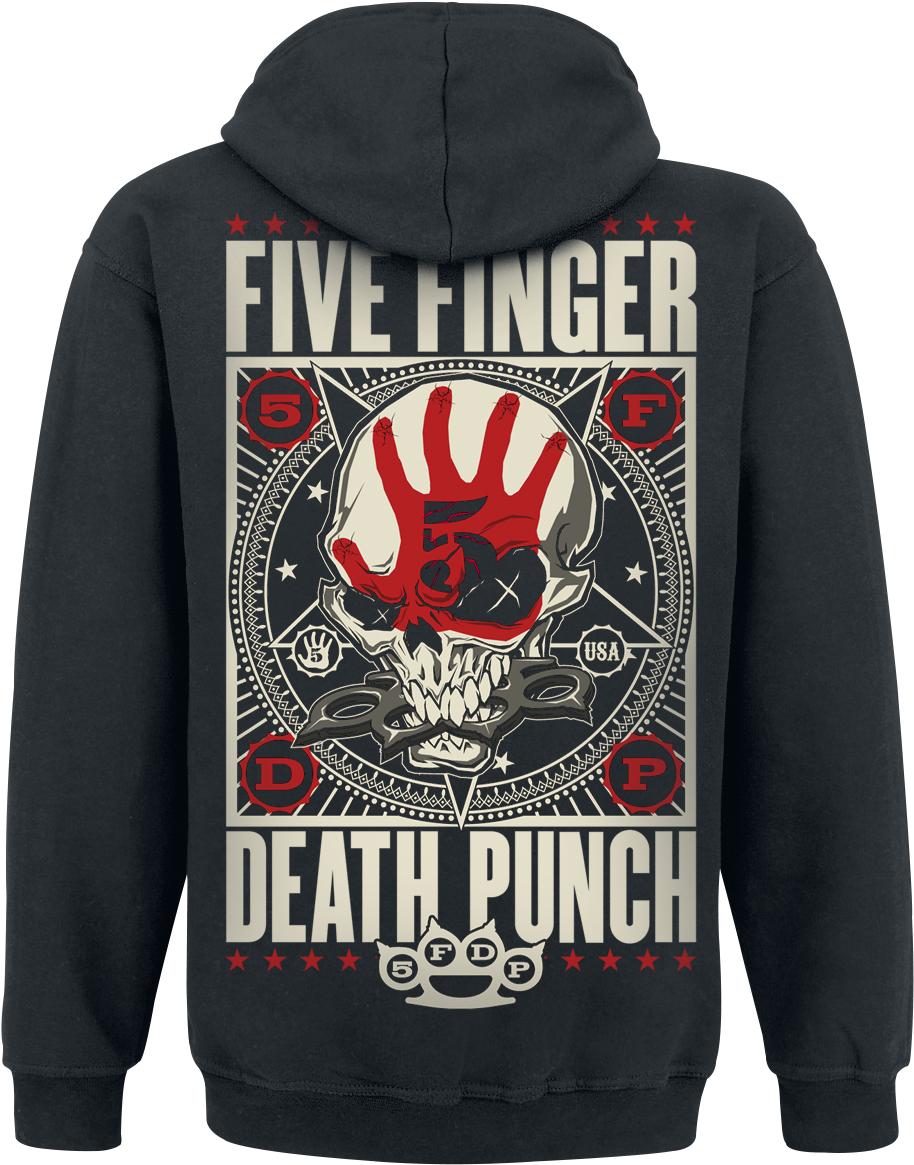 Norton Secured - Five Finger Death Punch Clipart (975x1200), Png Download