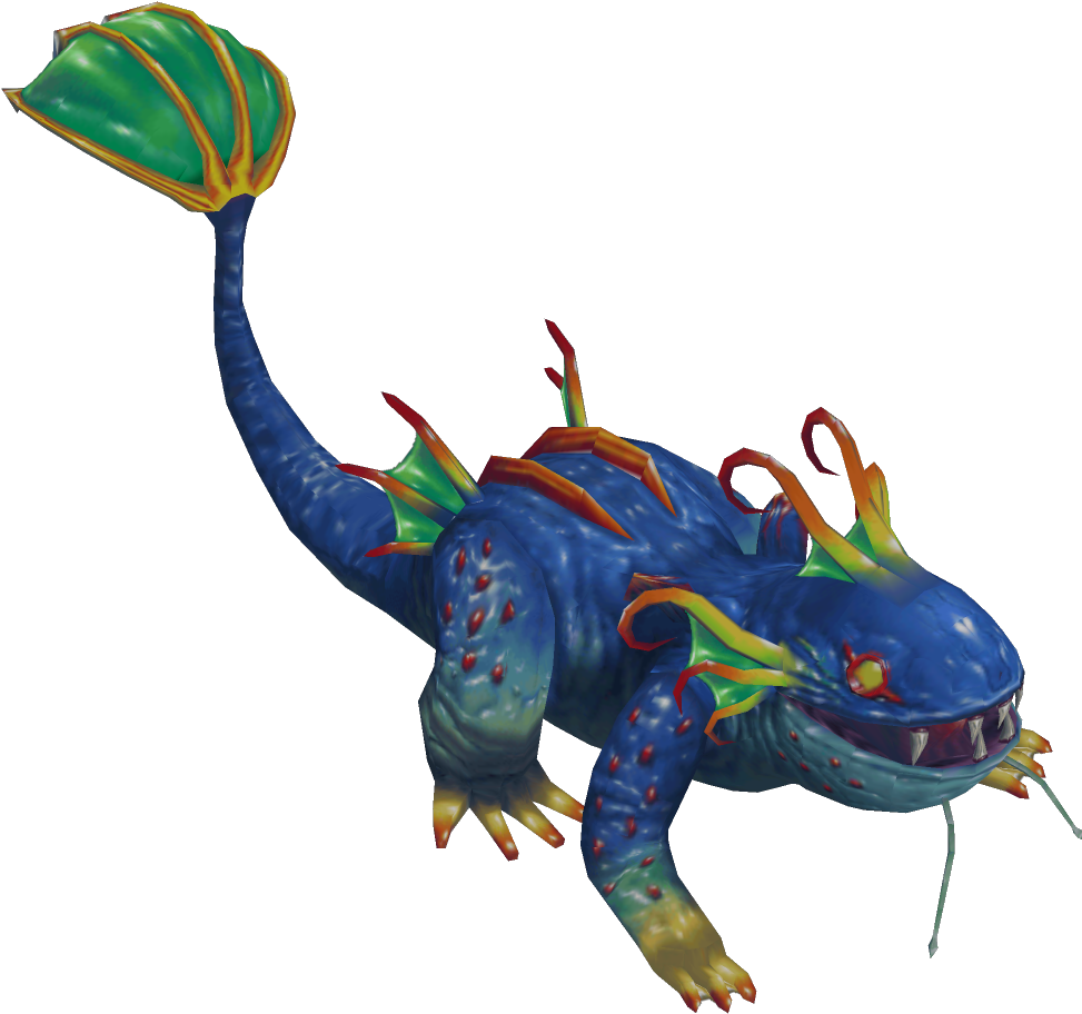 Models Waterdragon - Chrono Cross Dragons Clipart (1280x1024), Png Download